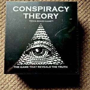 Conspiracy Theory Board Game- Sealed Brand New!